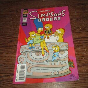 Simpsons Comics #98 (2004, Bongo Comics)